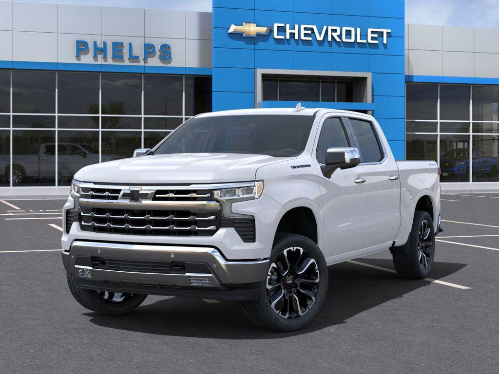 new 2025 Chevrolet Silverado 1500 car, priced at $59,665