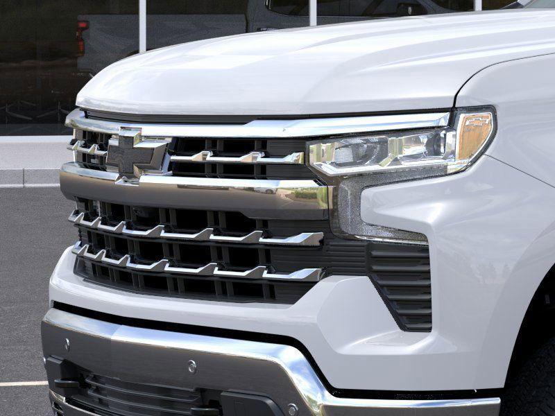 new 2025 Chevrolet Silverado 1500 car, priced at $59,665