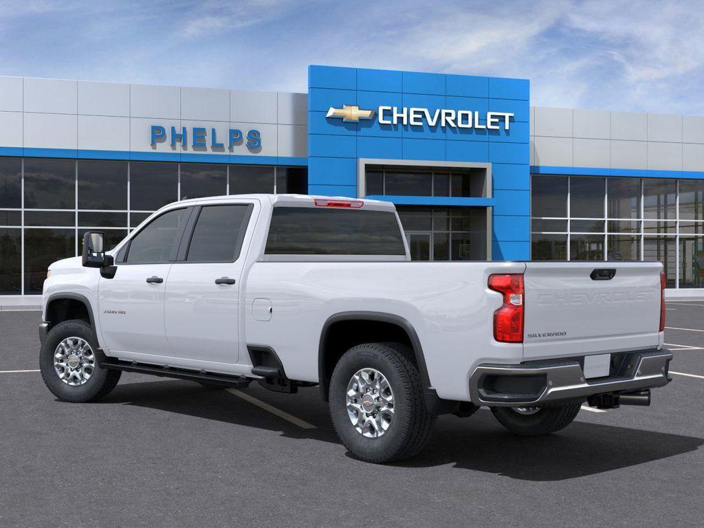 new 2025 Chevrolet Silverado 3500 car, priced at $65,705