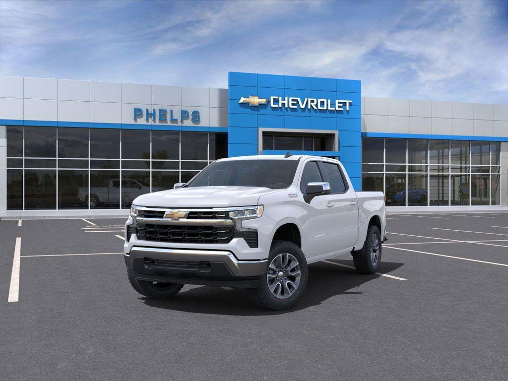 new 2025 Chevrolet Silverado 1500 car, priced at $53,066