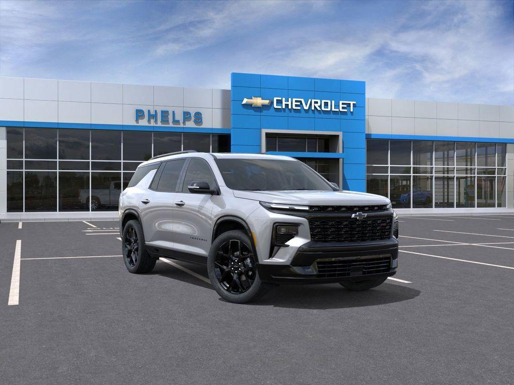 new 2025 Chevrolet Traverse car, priced at $58,121