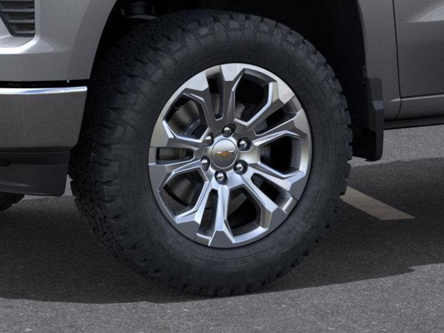 new 2026 Chevrolet Silverado 1500 car, priced at $57,550
