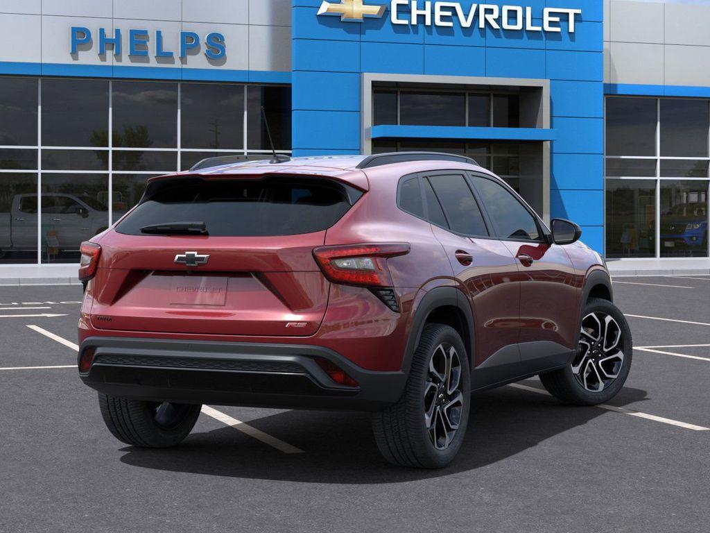 new 2025 Chevrolet Trax car, priced at $26,648