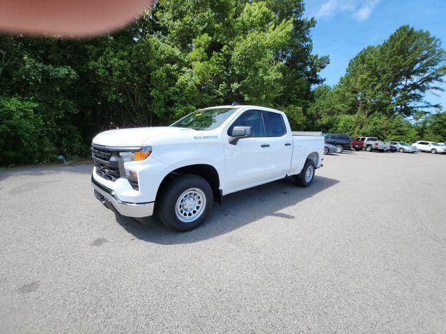 new 2024 Chevrolet Silverado 1500 car, priced at $38,544