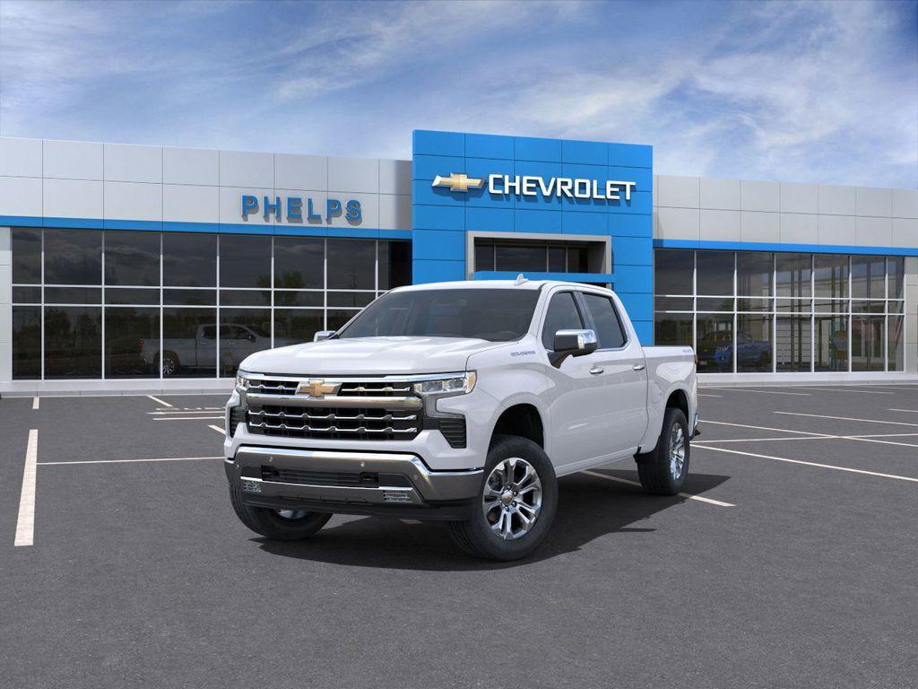 new 2025 Chevrolet Silverado 1500 car, priced at $56,116