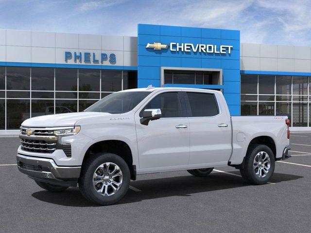 new 2025 Chevrolet Silverado 1500 car, priced at $59,616