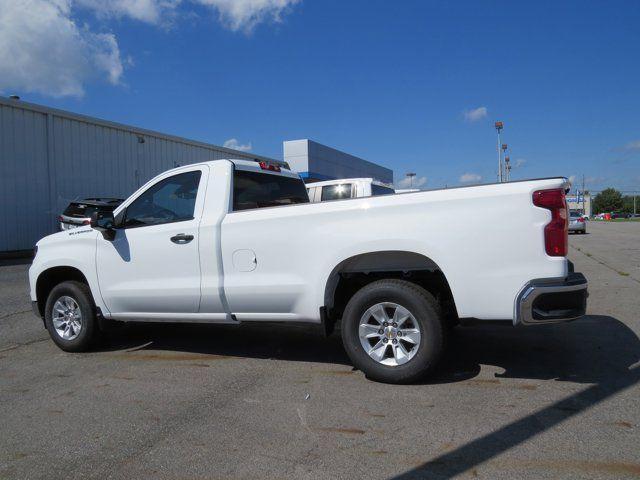 new 2025 Chevrolet Silverado 1500 car, priced at $36,091