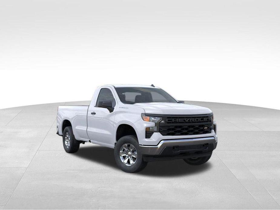 new 2025 Chevrolet Silverado 1500 car, priced at $36,091