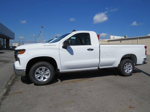 new 2025 Chevrolet Silverado 1500 car, priced at $36,091