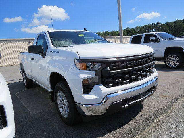 new 2025 Chevrolet Silverado 1500 car, priced at $36,091