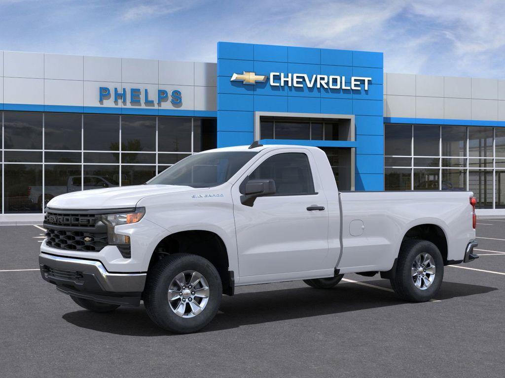 new 2025 Chevrolet Silverado 1500 car, priced at $32,591