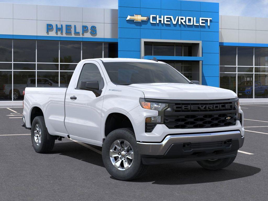 new 2025 Chevrolet Silverado 1500 car, priced at $32,591