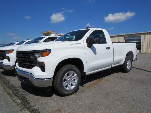 new 2025 Chevrolet Silverado 1500 car, priced at $36,091