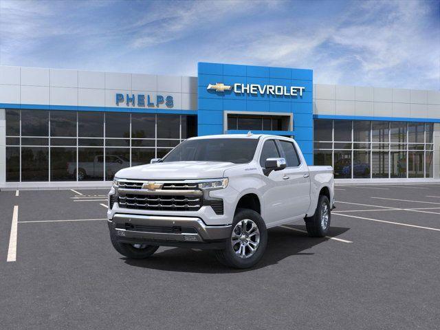 new 2025 Chevrolet Silverado 1500 car, priced at $59,616