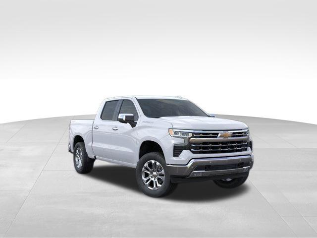 new 2025 Chevrolet Silverado 1500 car, priced at $59,616