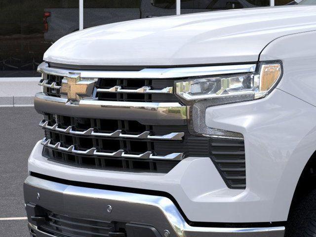 new 2025 Chevrolet Silverado 1500 car, priced at $59,616