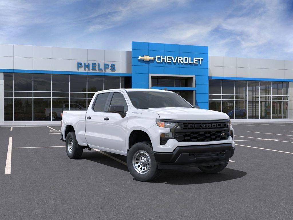 new 2025 Chevrolet Silverado 1500 car, priced at $45,450