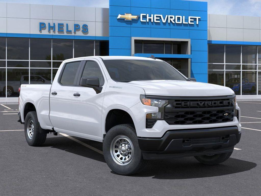 new 2025 Chevrolet Silverado 1500 car, priced at $45,450