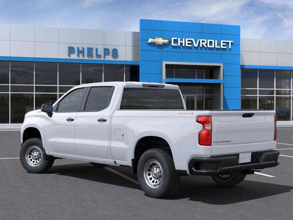 new 2025 Chevrolet Silverado 1500 car, priced at $45,450