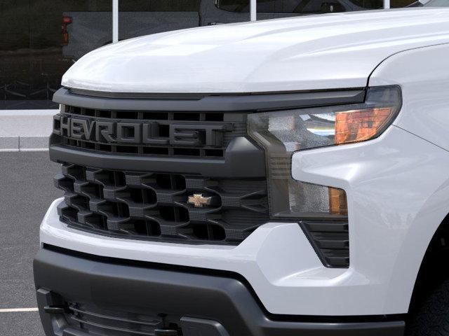 new 2025 Chevrolet Silverado 1500 car, priced at $48,950