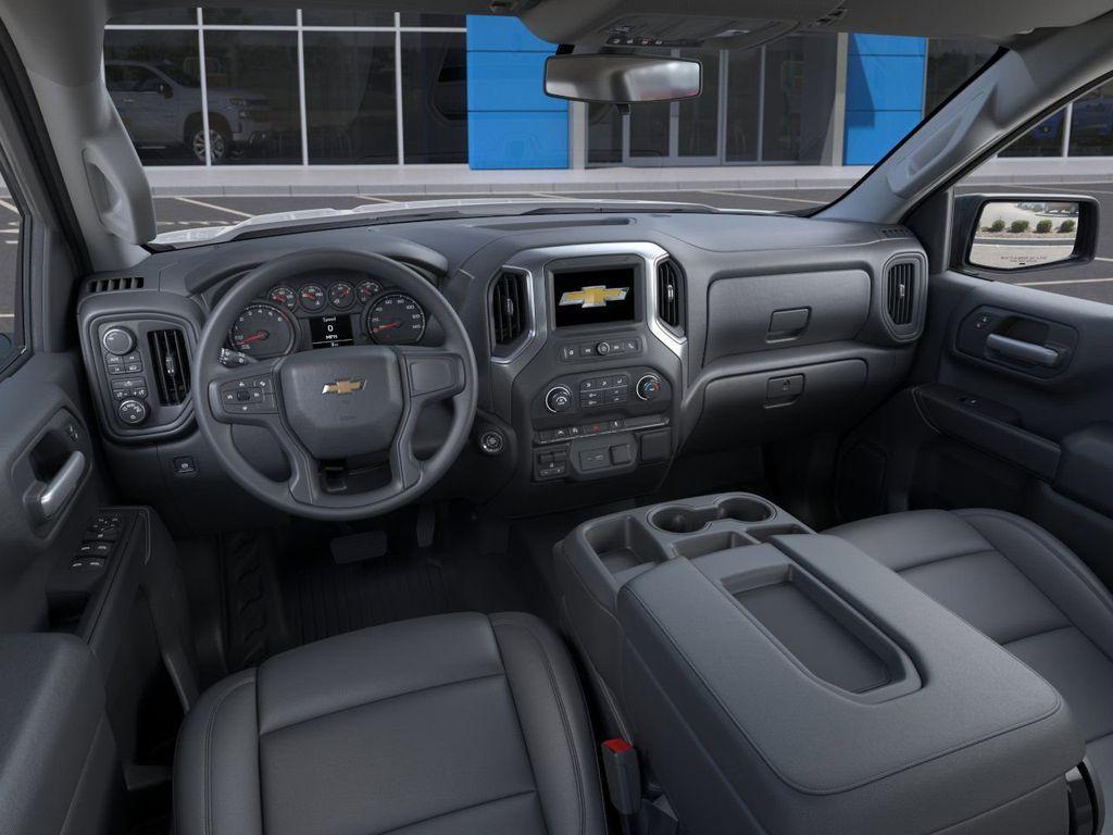 new 2025 Chevrolet Silverado 1500 car, priced at $45,450