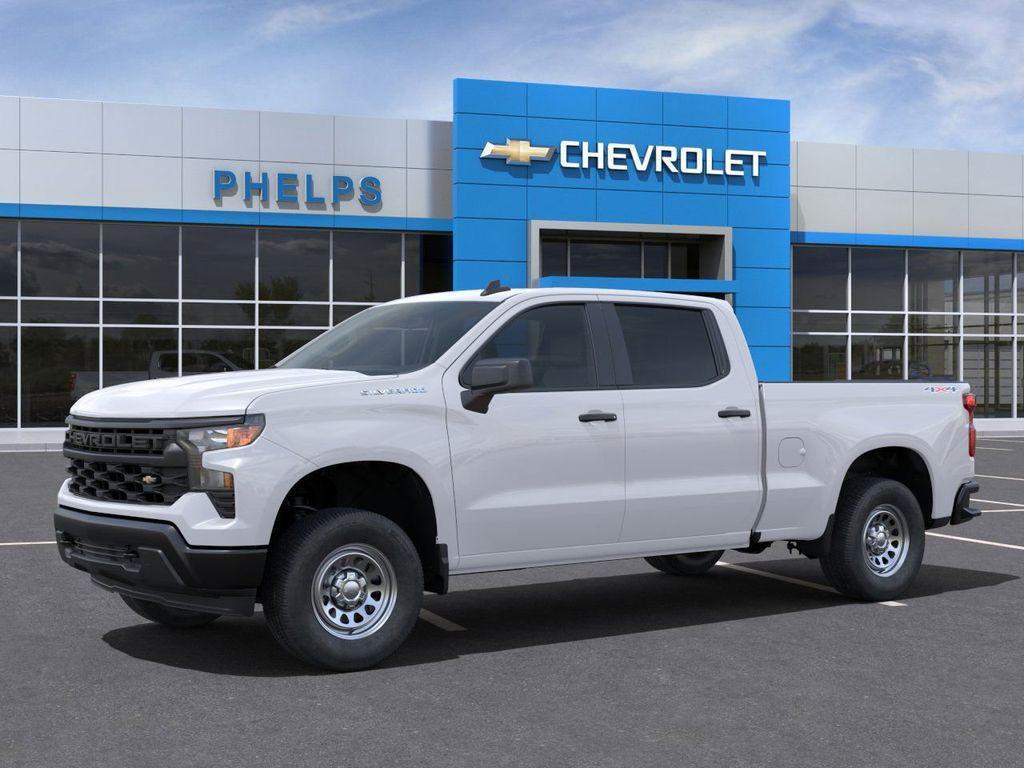 new 2025 Chevrolet Silverado 1500 car, priced at $45,450