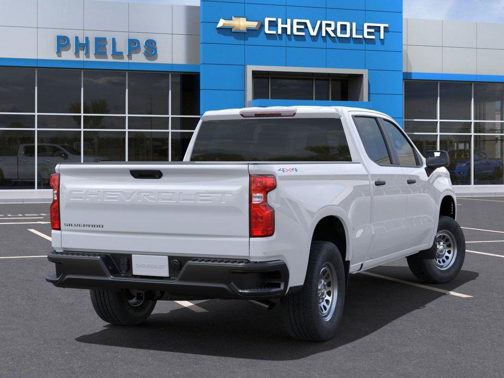 new 2025 Chevrolet Silverado 1500 car, priced at $45,450