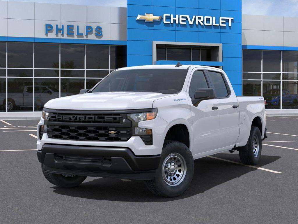 new 2025 Chevrolet Silverado 1500 car, priced at $45,450