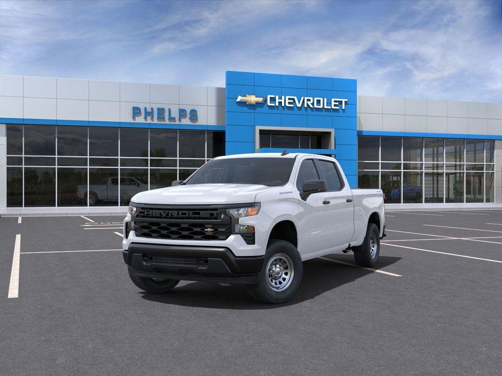 new 2025 Chevrolet Silverado 1500 car, priced at $45,450