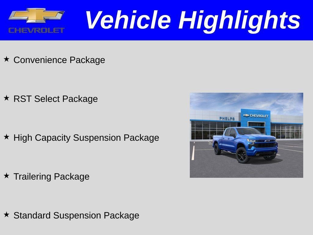 new 2026 Chevrolet Silverado 1500 car, priced at $43,410