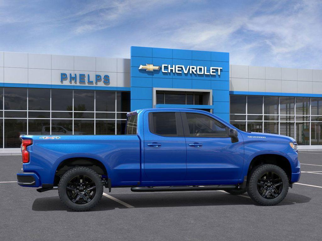 new 2026 Chevrolet Silverado 1500 car, priced at $43,410