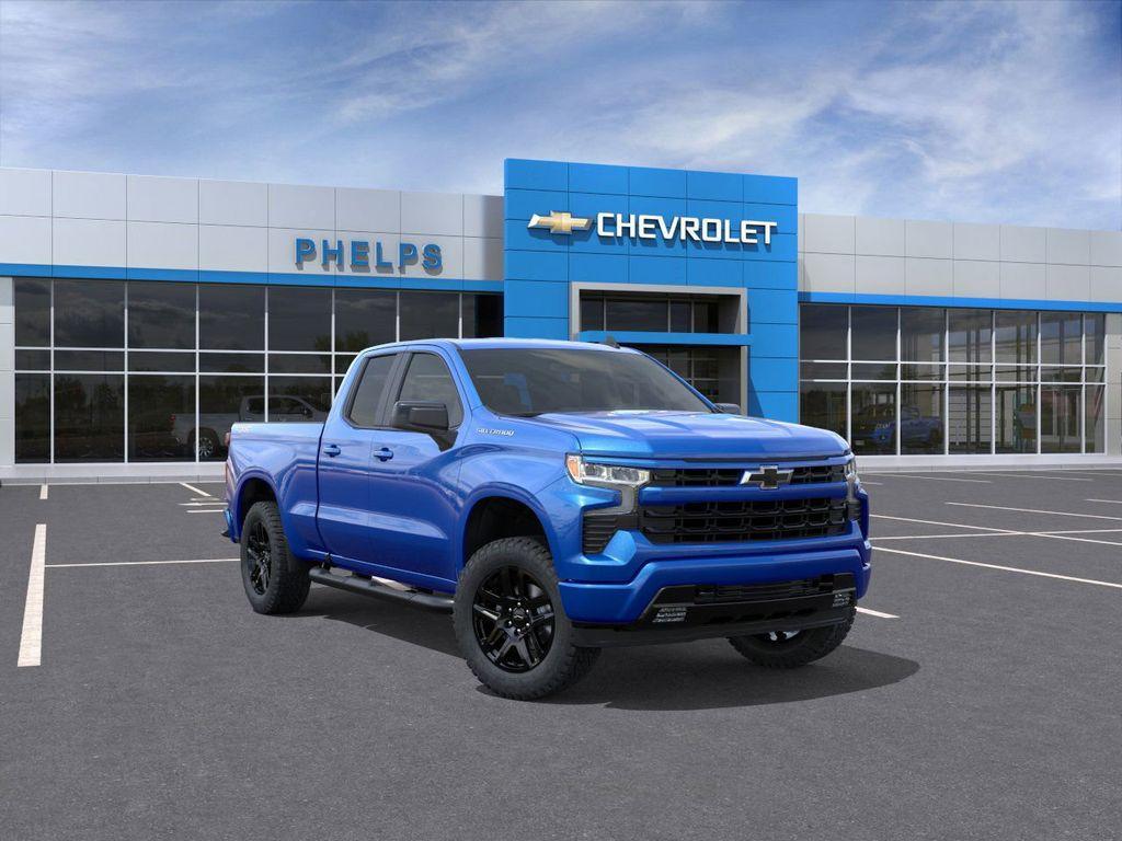 new 2026 Chevrolet Silverado 1500 car, priced at $43,410