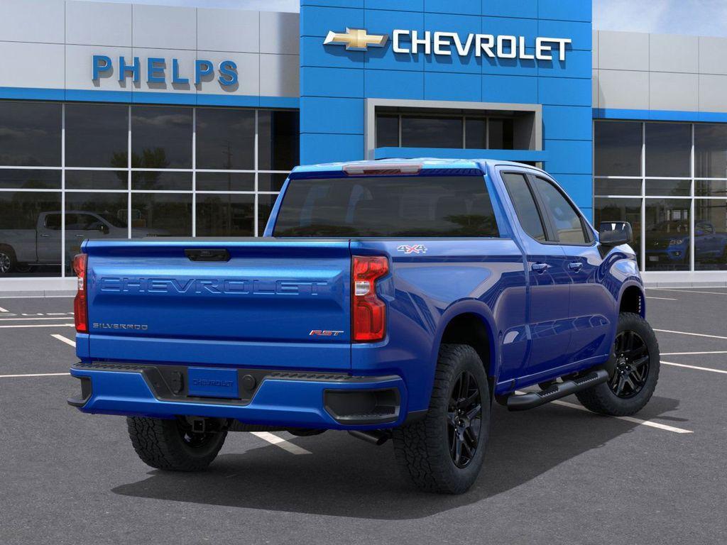 new 2026 Chevrolet Silverado 1500 car, priced at $43,410