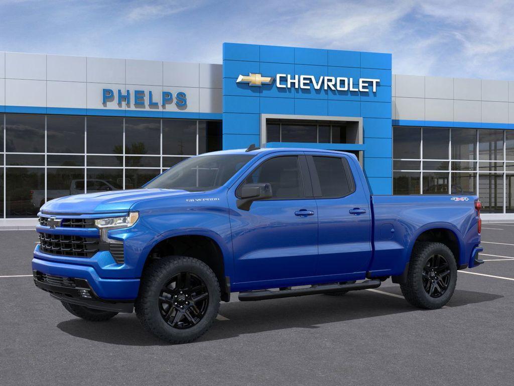 new 2026 Chevrolet Silverado 1500 car, priced at $43,410