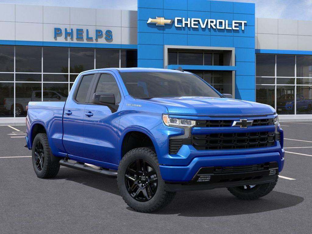 new 2026 Chevrolet Silverado 1500 car, priced at $43,410