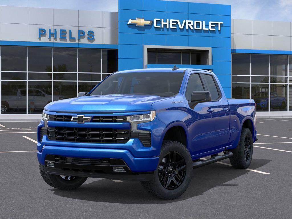 new 2026 Chevrolet Silverado 1500 car, priced at $43,410