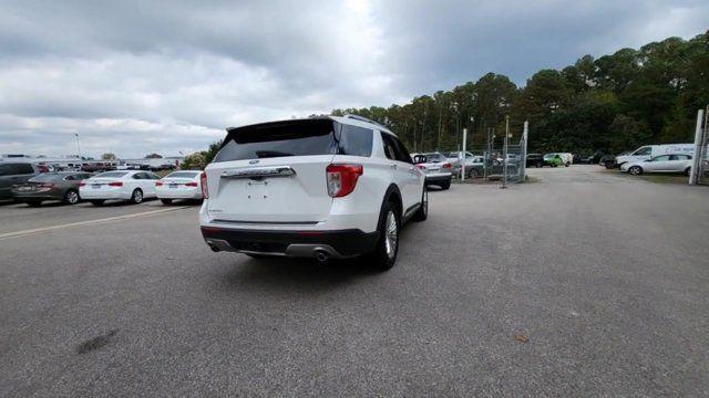 used 2021 Ford Explorer car, priced at $30,450