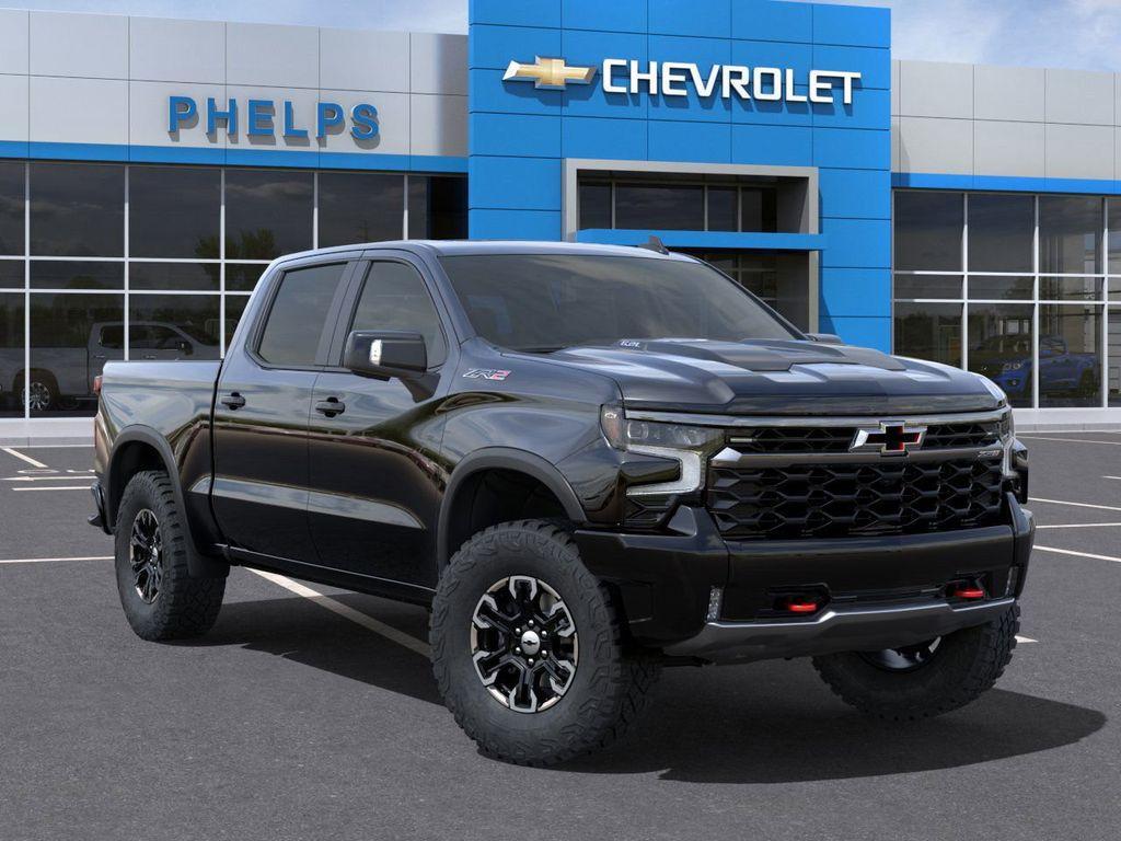 new 2025 Chevrolet Silverado 1500 car, priced at $69,578