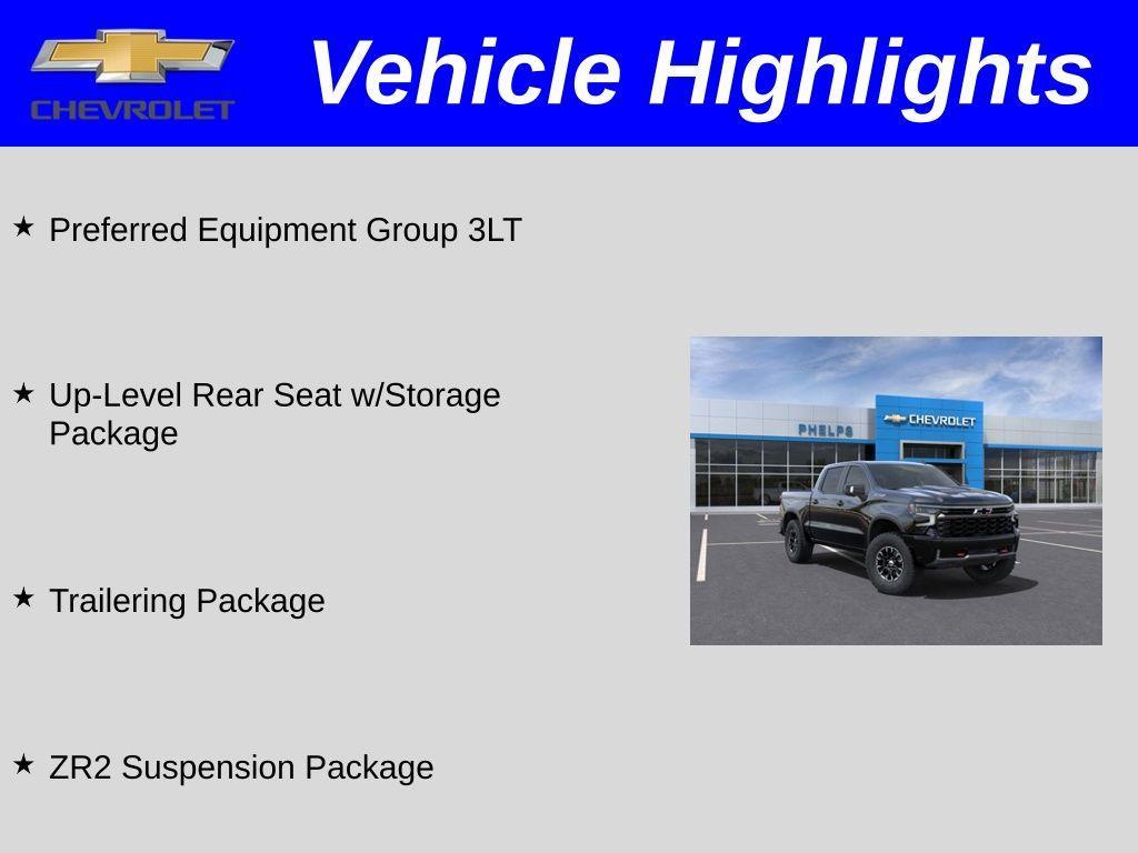 new 2025 Chevrolet Silverado 1500 car, priced at $69,578