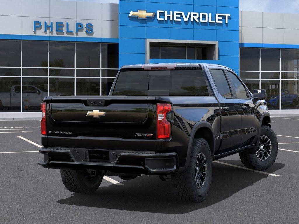 new 2025 Chevrolet Silverado 1500 car, priced at $69,578