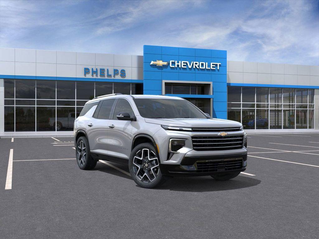 new 2025 Chevrolet Traverse car, priced at $51,646