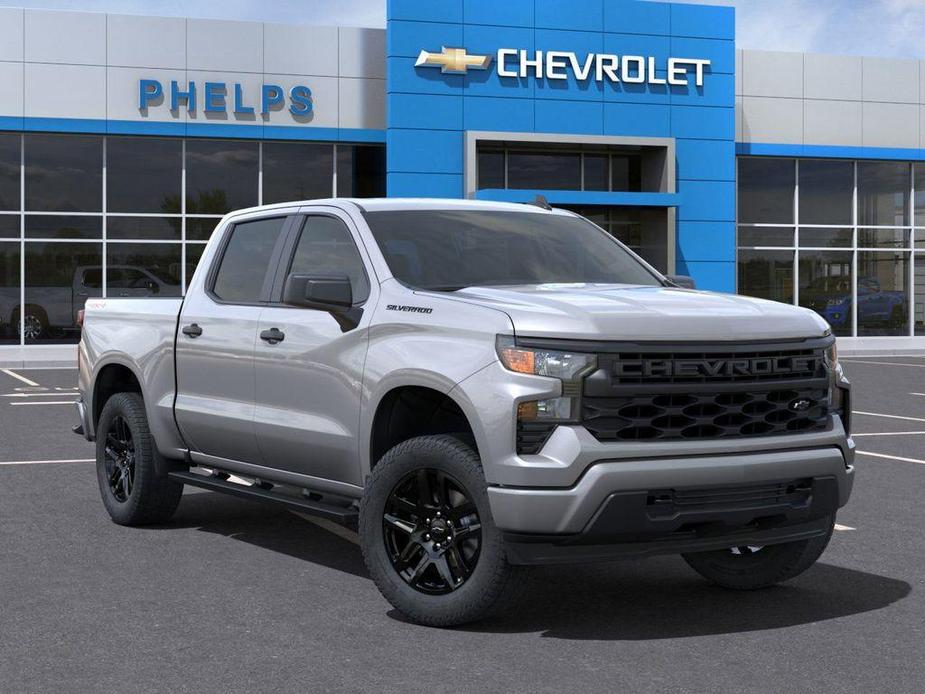 new 2024 Chevrolet Silverado 1500 car, priced at $47,767