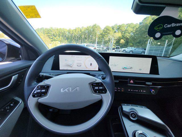 used 2022 Kia EV6 car, priced at $27,500