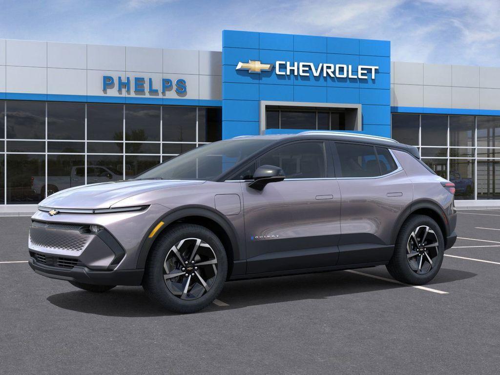 new 2026 Chevrolet Equinox EV car, priced at $40,807