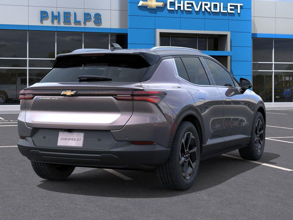 new 2026 Chevrolet Equinox EV car, priced at $40,807