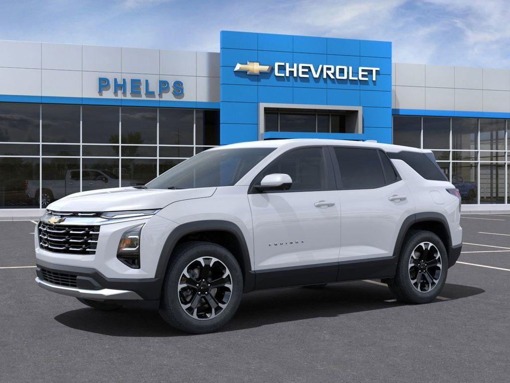 new 2026 Chevrolet Equinox car
