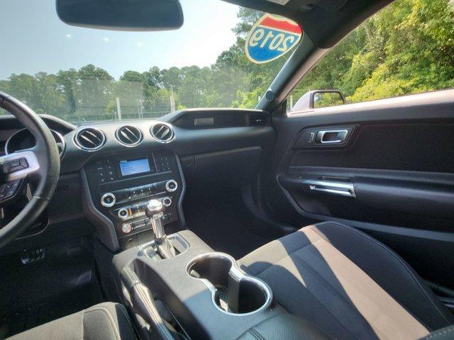 used 2019 Ford Mustang car, priced at $21,500