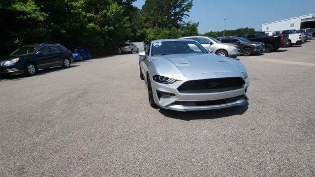 used 2019 Ford Mustang car, priced at $21,500