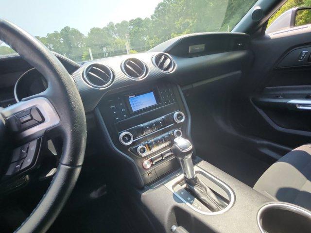 used 2019 Ford Mustang car, priced at $21,500