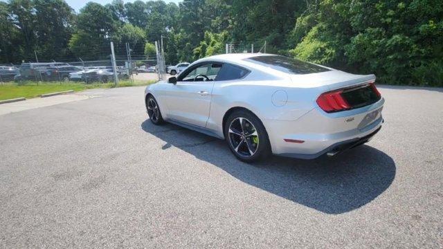 used 2019 Ford Mustang car, priced at $21,500
